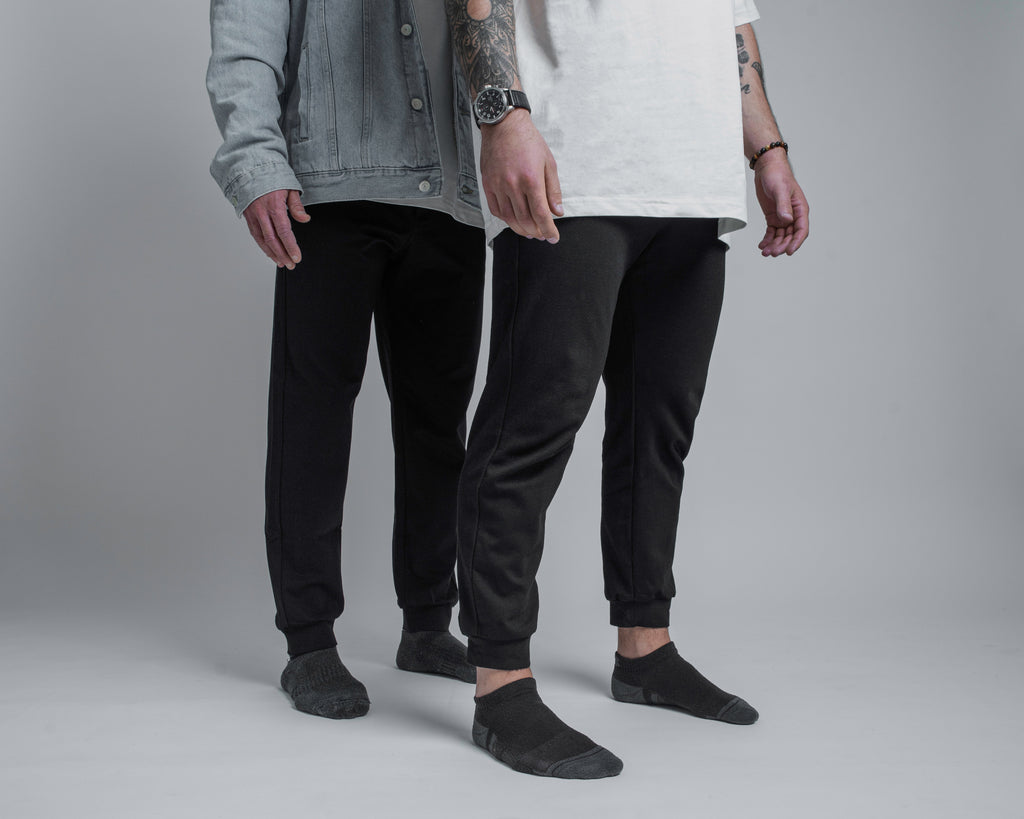 ComfortFlex Training Pants - Jet Black