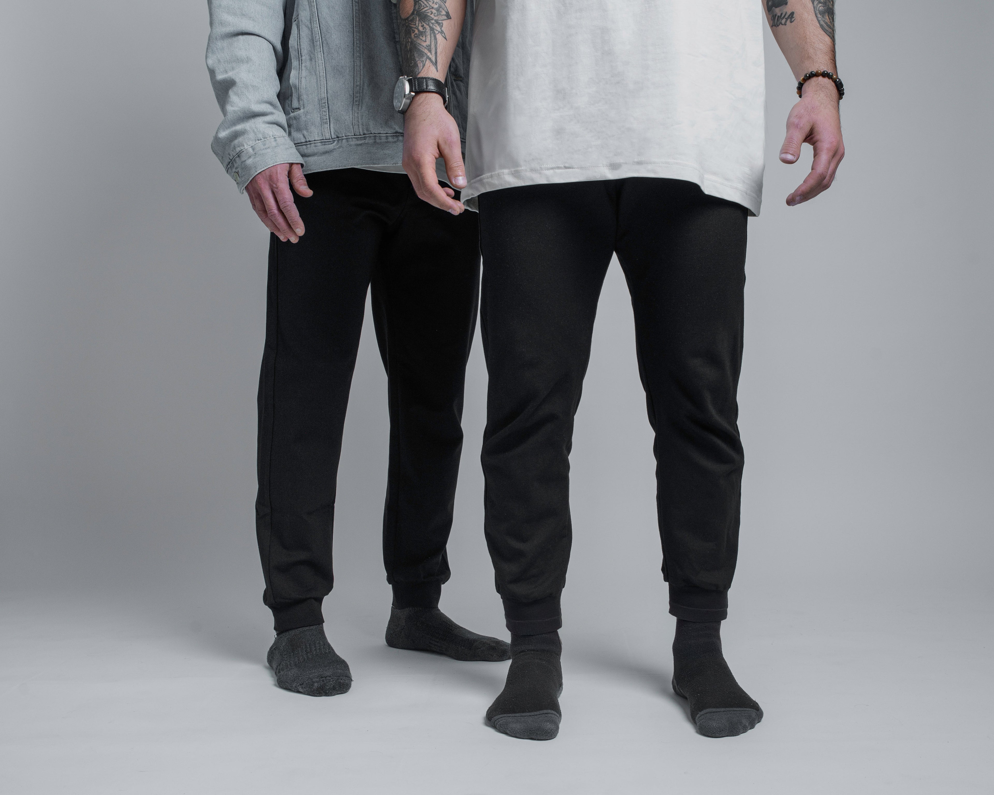 ComfortFlex Training Pants - Jet Black