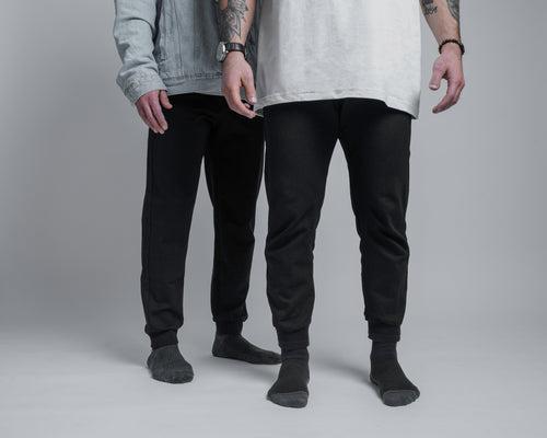 ComfortFlex Training Pants - Jet Black