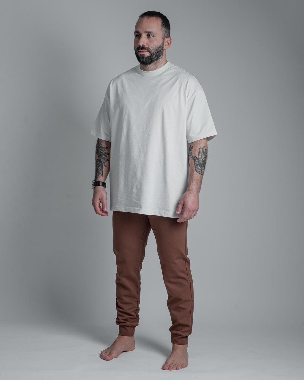 ComfortFlex Training Pants - Stylish Brown