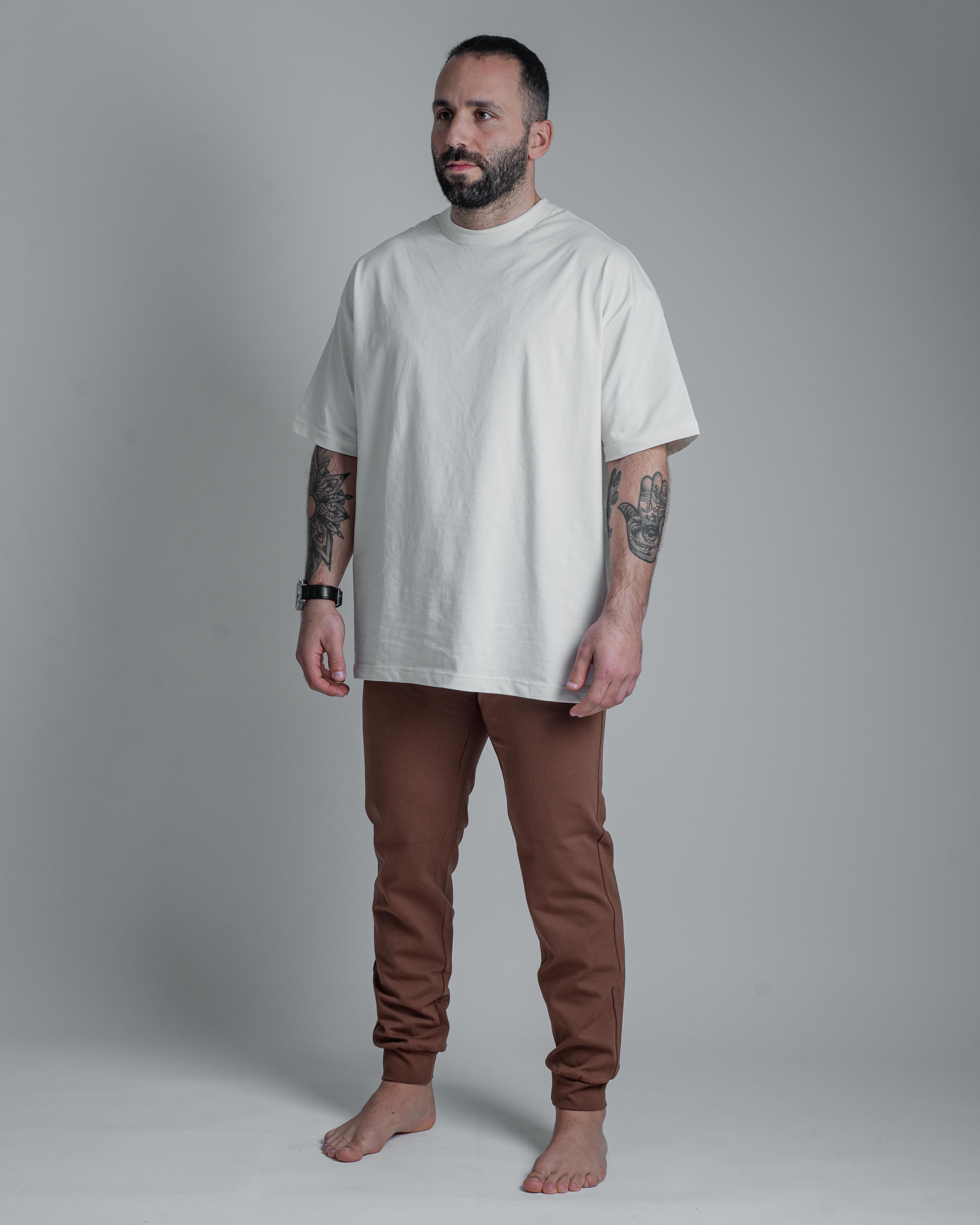 ComfortFlex Training Pants - Stylish Brown