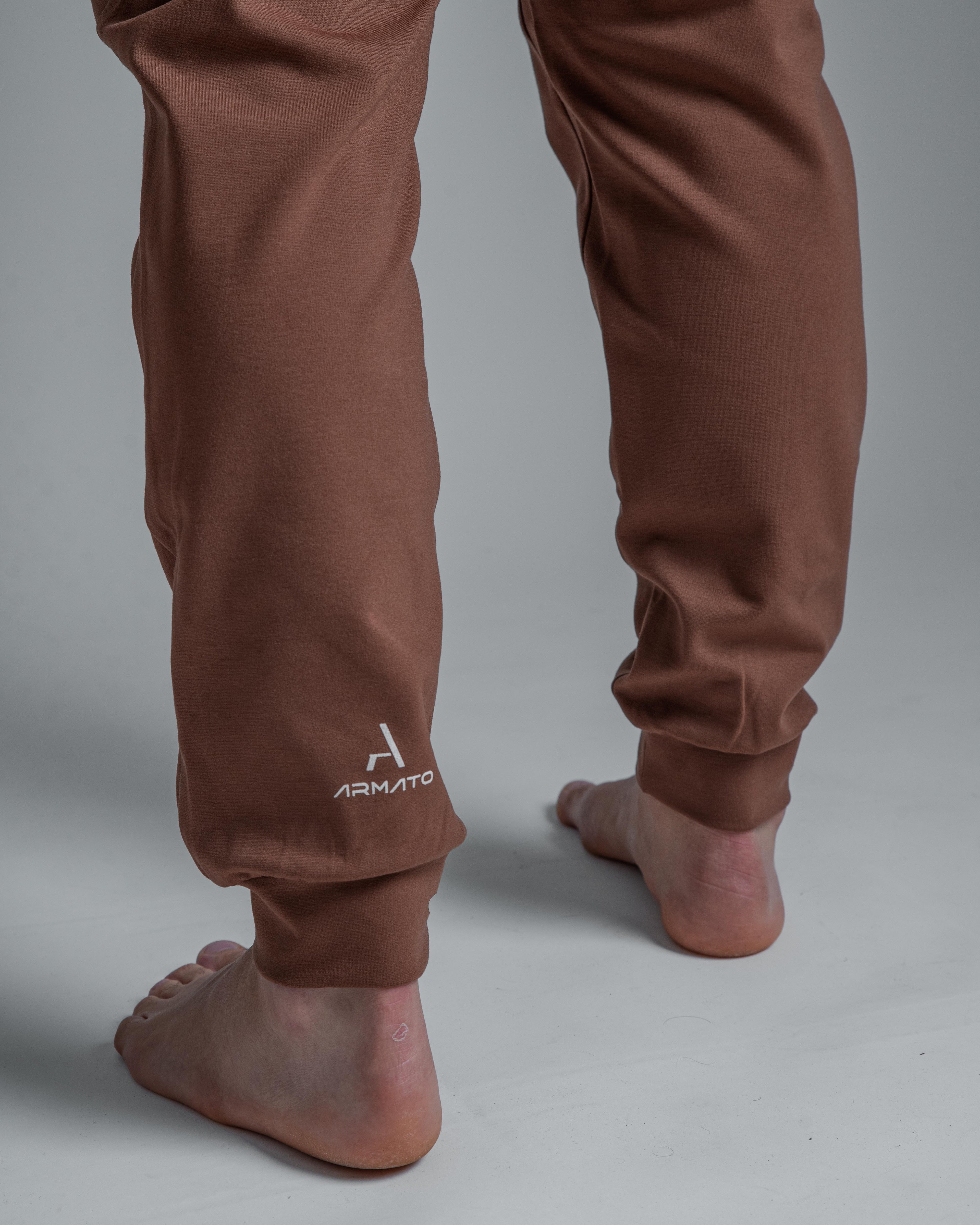 ComfortFlex Training Pants - Stylish Brown