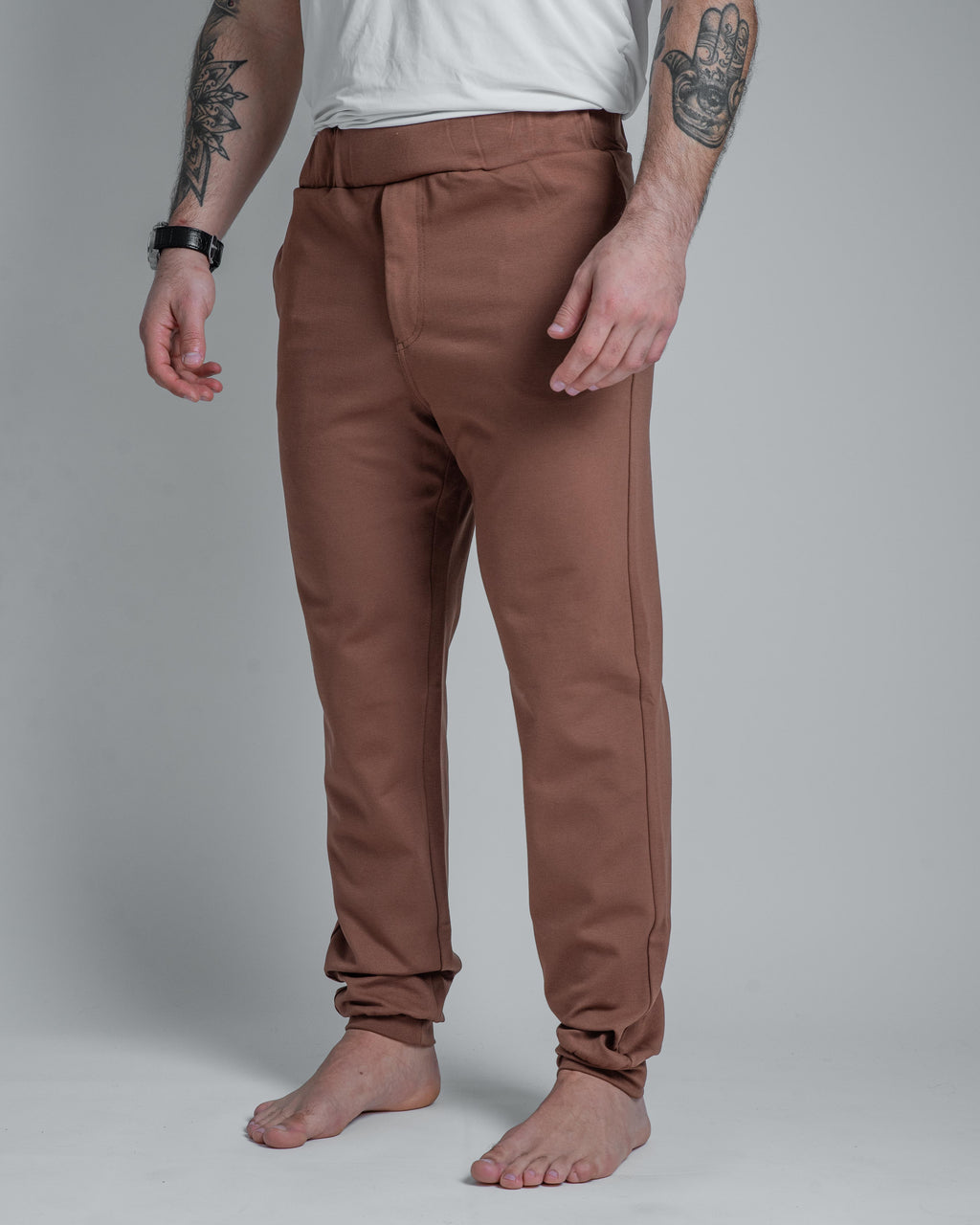ComfortFlex Training Pants - Stylish Brown