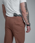 ComfortFlex Training Pants - Stylish Brown