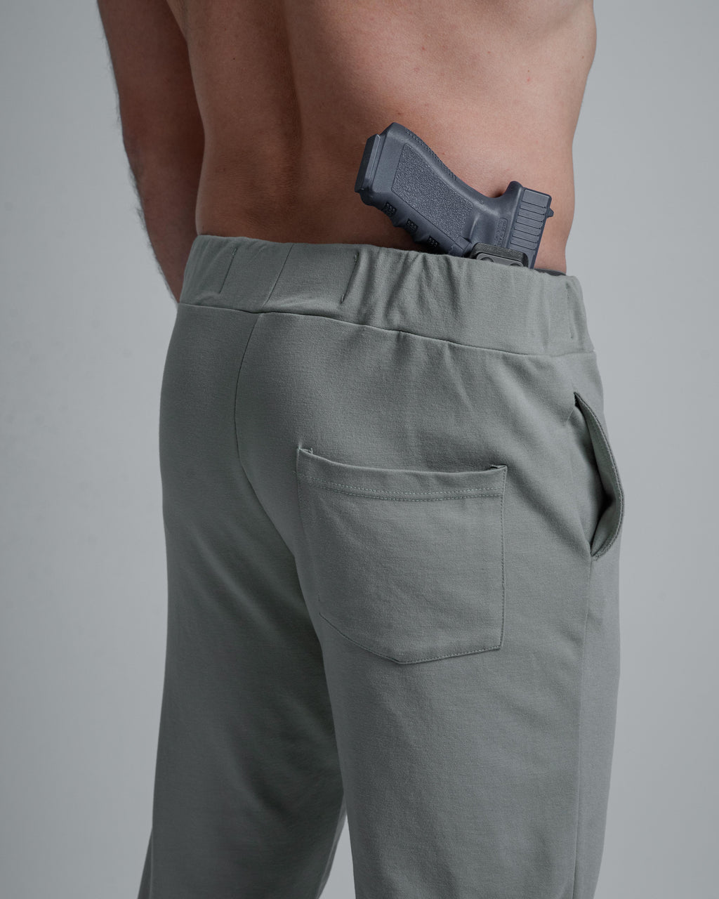 ComfortFlex Training Pants - Olive Green