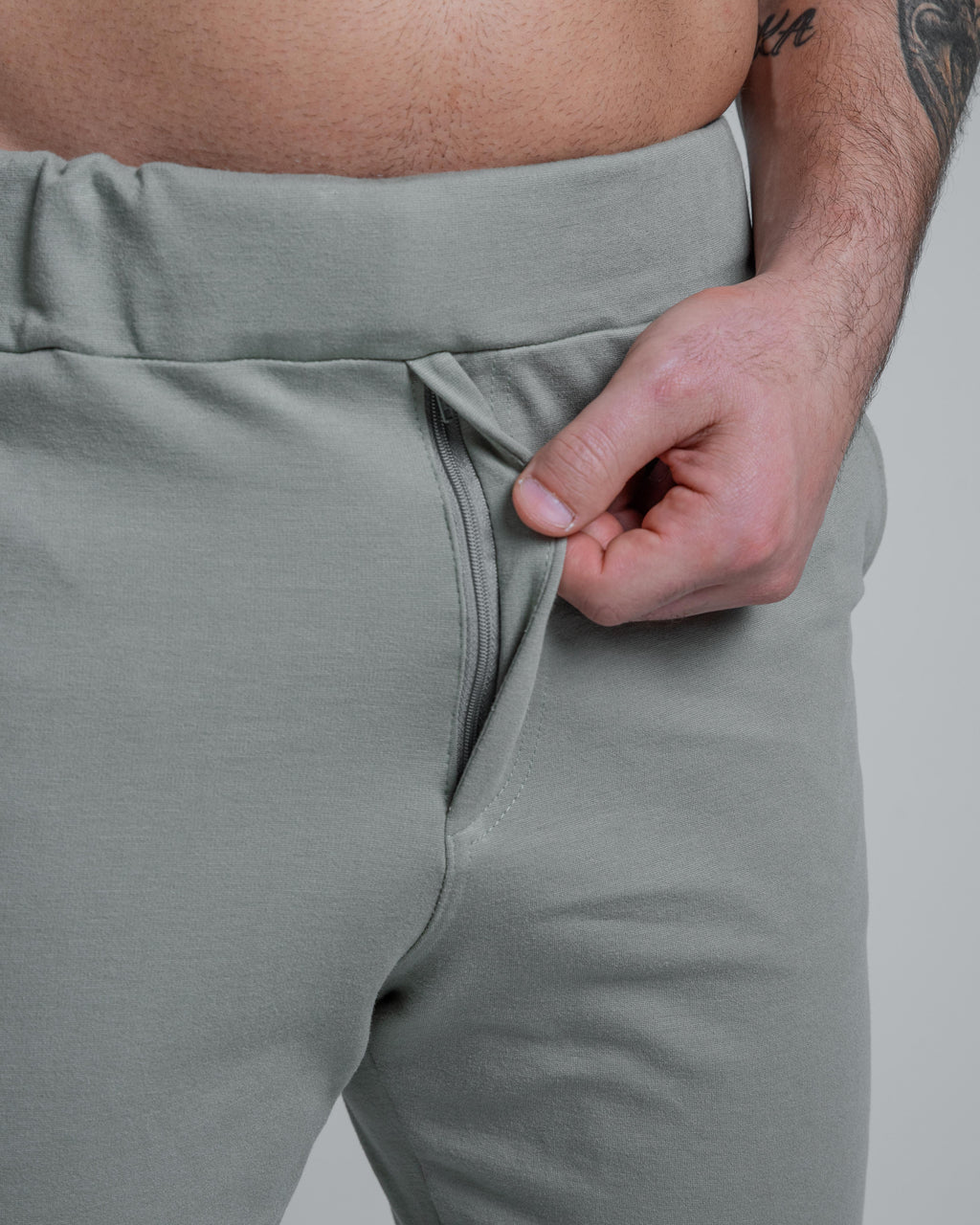 ComfortFlex Training Pants - Olive Green