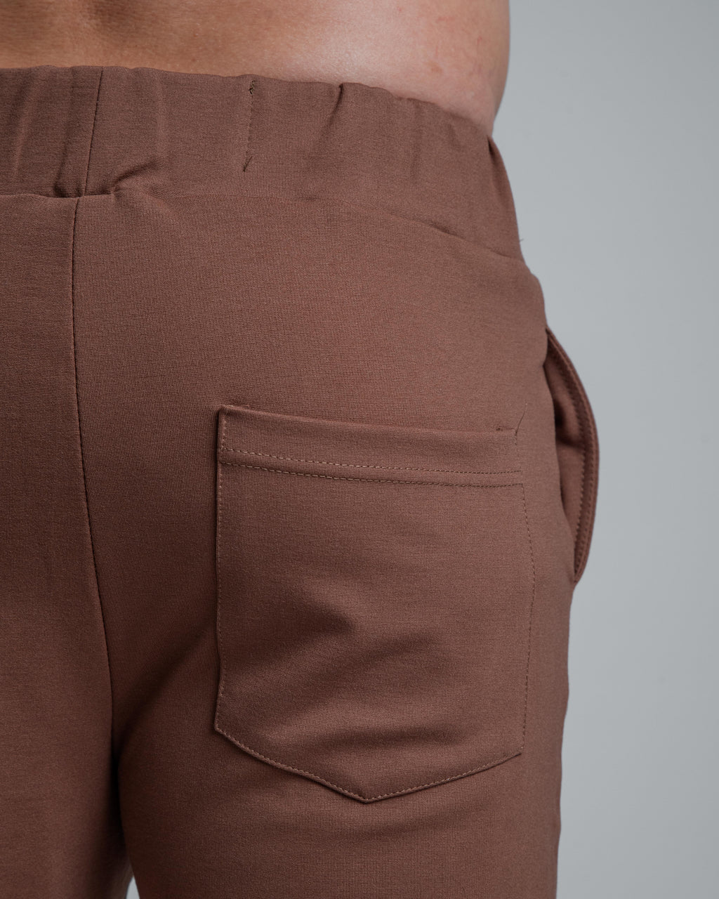 ComfortFlex Training Pants - Stylish Brown