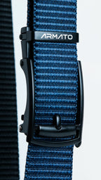 A Blue rachet automatic belt