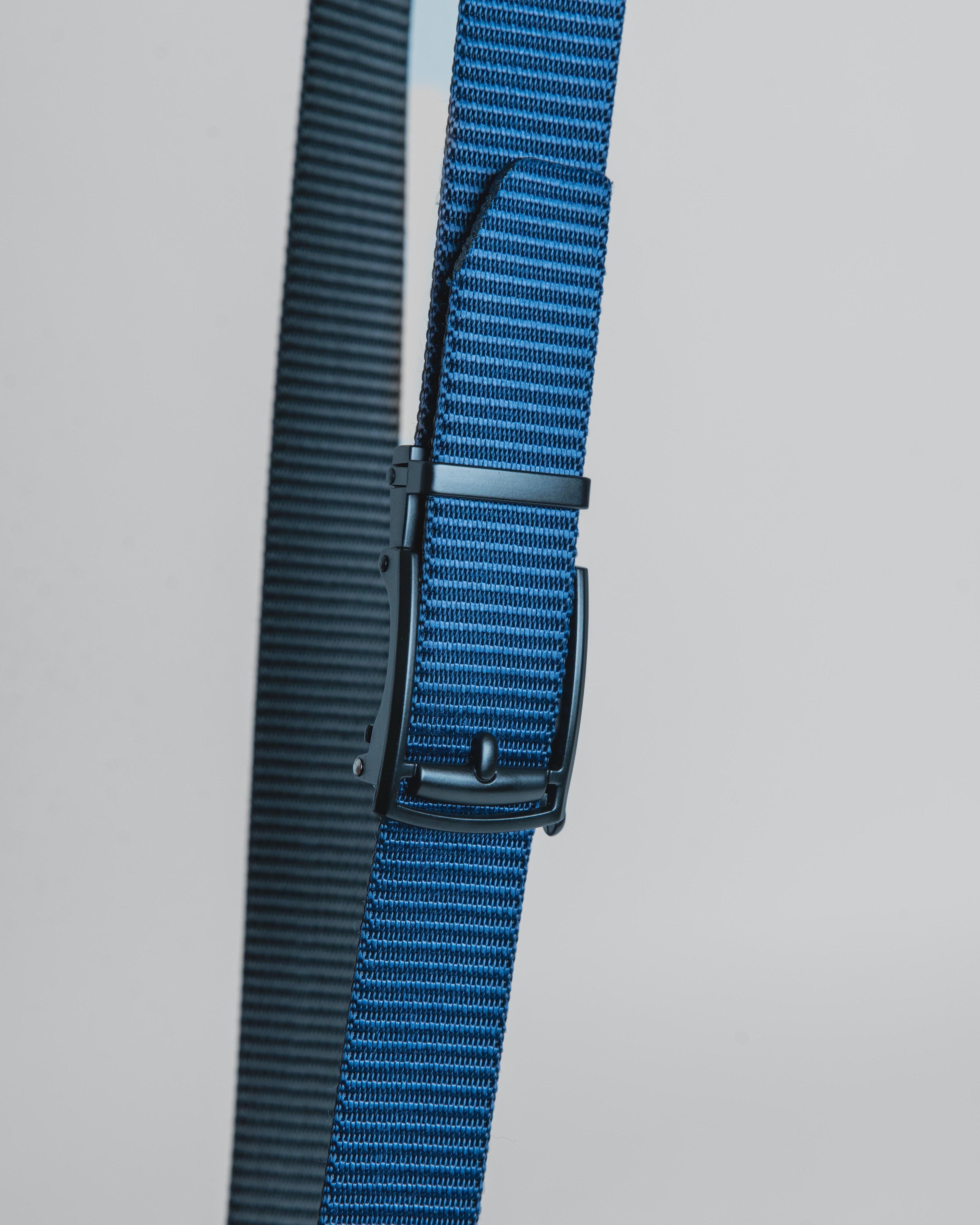 a blue belt