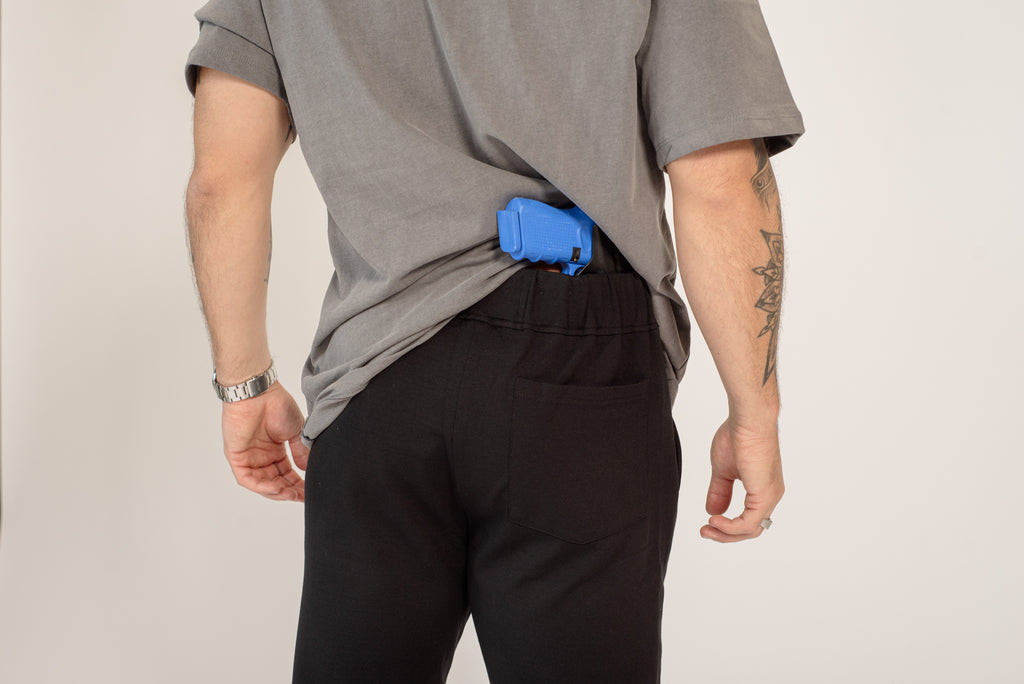 ComfortFlex Carry Joggers - Jet Black