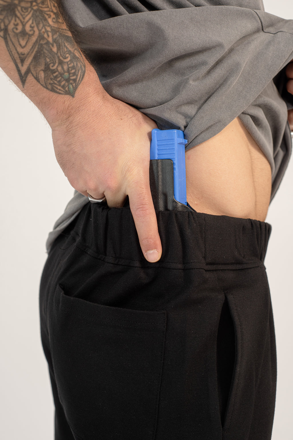 ComfortFlex Carry Joggers - Jet Black