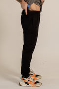 Men wearing Armato black Joggers