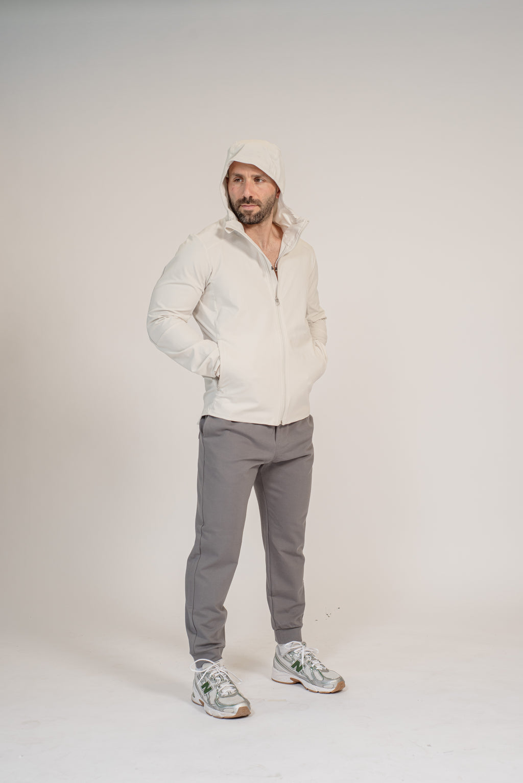 ComfortFlex Carry Joggers  - Stone Gray