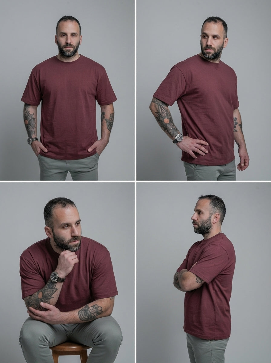 Oversized T-Shirt for Concealed Carry